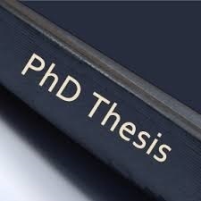 PhD thesis Topics