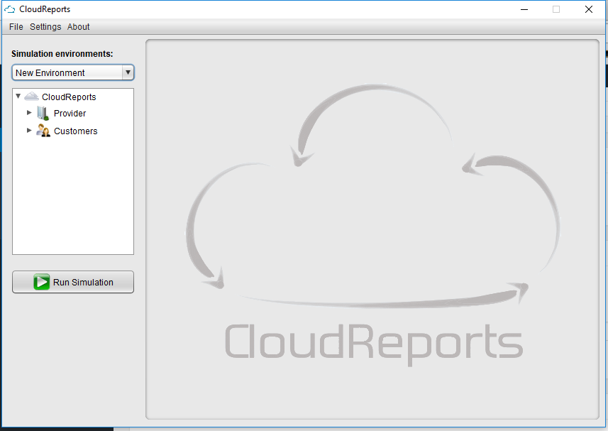 Cloud Reports cloud Iaas simulation tool