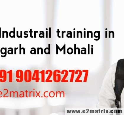Best 6 Months Industrial Training in Chandigarh and Mohali