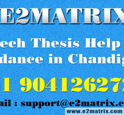 m tech thesis help in chandigarh