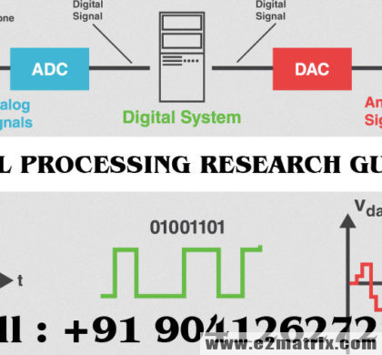 Signal Processing Thesis Implementation assistance and research guidance