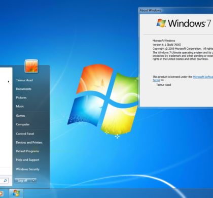 How do I know my Windows 7 key?