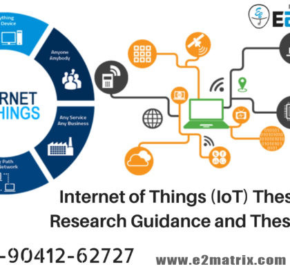 Internet of Things (IoT) Thesis Help, Research Guidance and Thesis Topics
