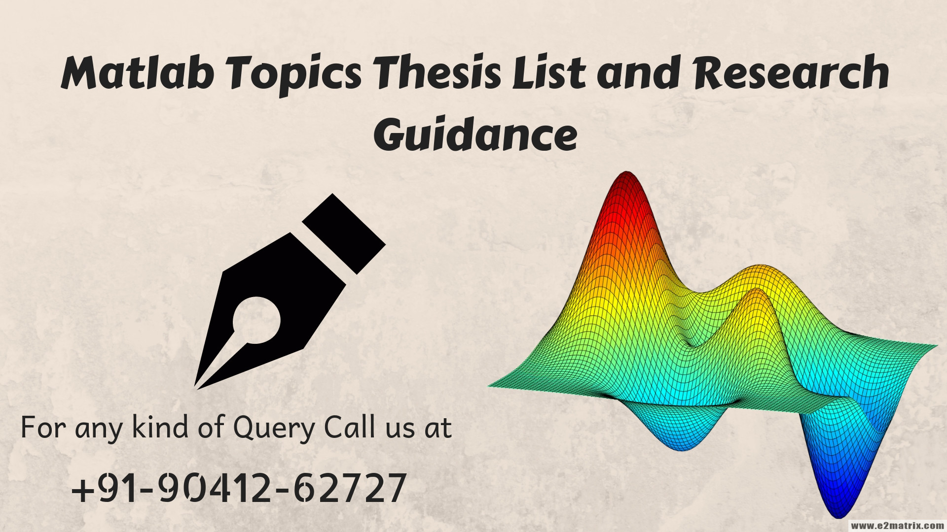 Matlab Topics,Thesis List and Research Guidance