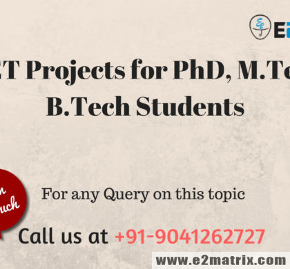 OPNET Projects for PhD, M.Tech or B.Tech students