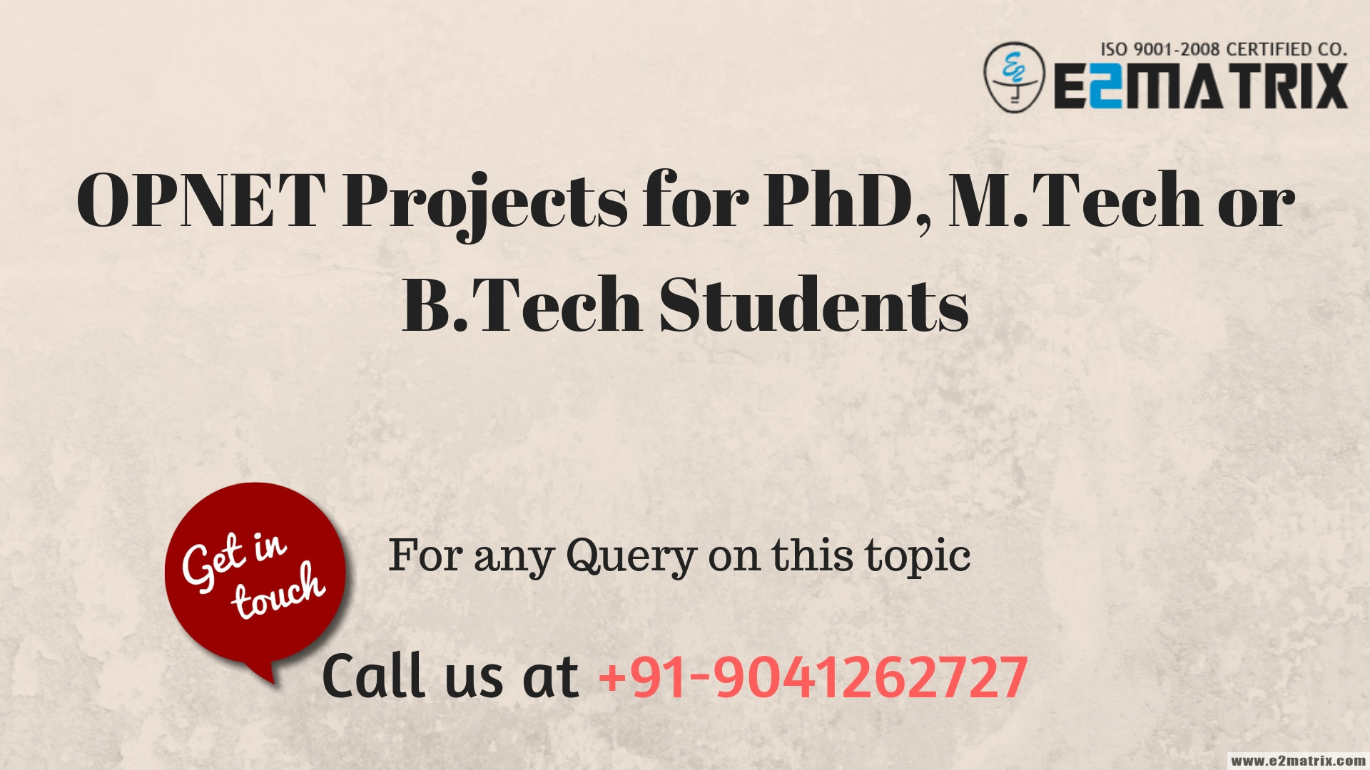 OPNET Projects for PhD, M.Tech or B.Tech students