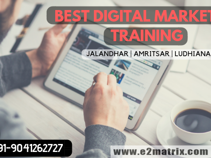 Best Digital Marketing training in Jalandhar, Amritsar and Ludhiana