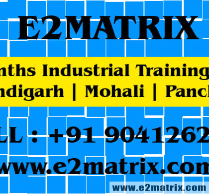 6 months industrial training for IT in Chandigarh | Mohali | Panchkula