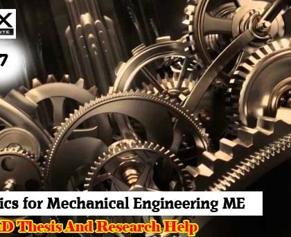Thesis topics for Mechanical Engineering ME